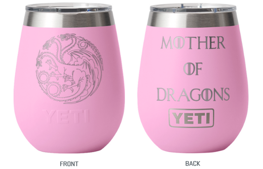 Personalized Mother of Dragons Tumbler Gift for Mother's Day