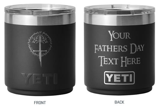 Personalized Anduril Sword Tumbler Gift for Father's Day